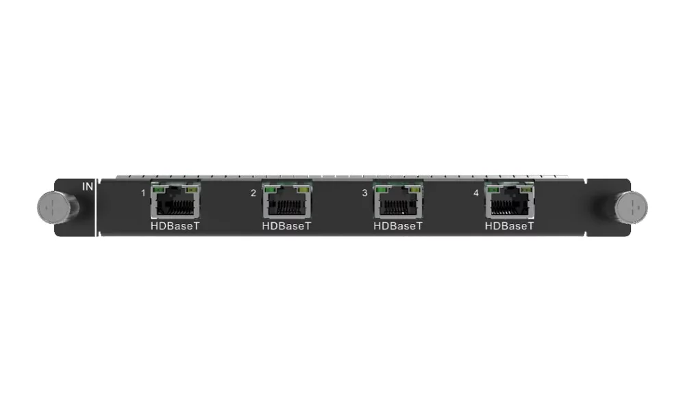 Плата входа Pixelhue LU_4xHDBaseT Input Card