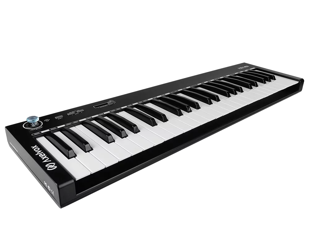 MIDI клавиатура Axelvox KEY49j Black