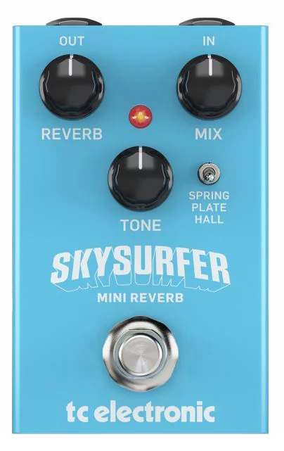 Педаль эффектов TC Electronic SKYSURFER MINI REVERB