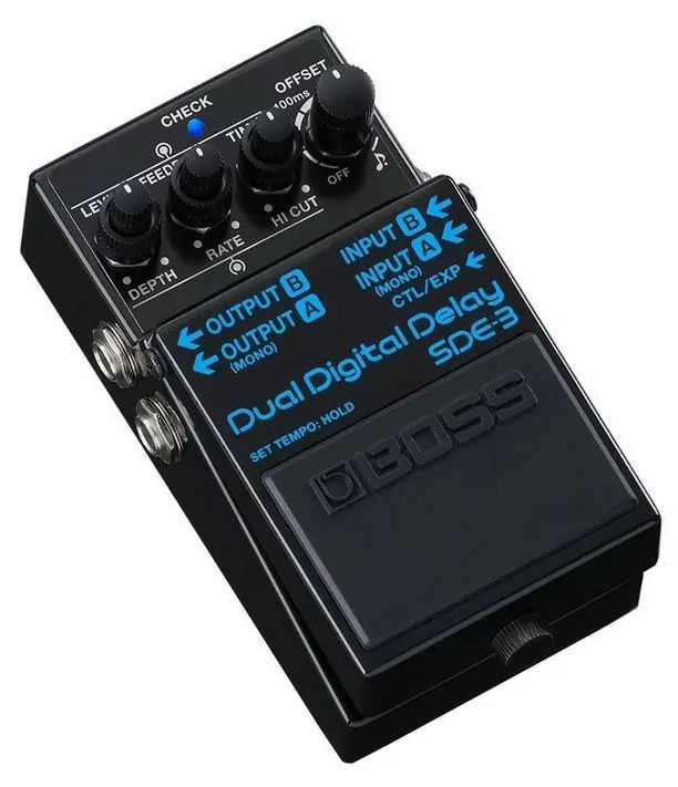 Цифровая педаль дилея BOSS SDE-3