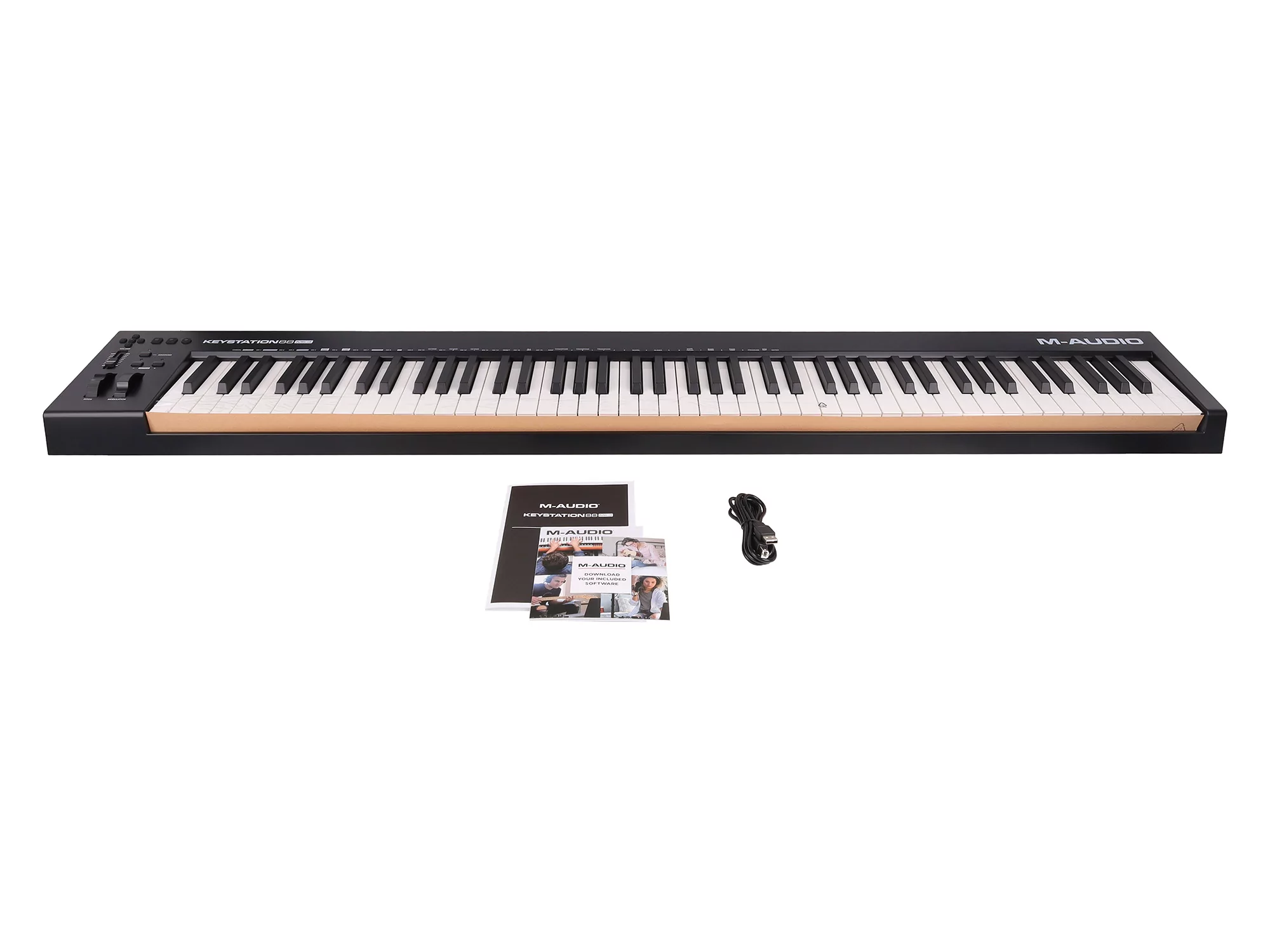 MIDI клавиатура M-audio Keystation 88 MK3 12