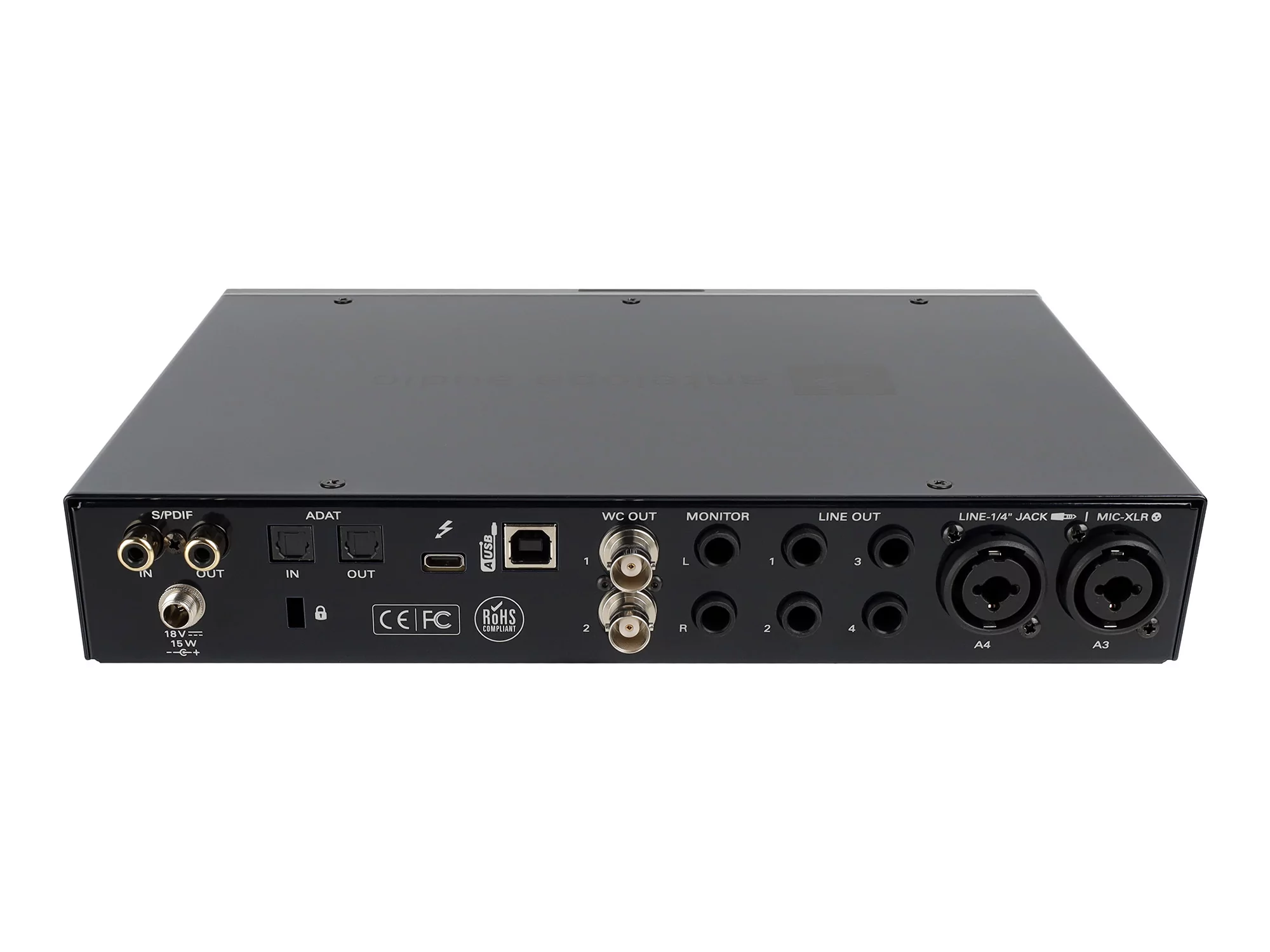 Аудиоинтерфейс Antelope Audio Discrete 4 Pro Synergy Core 8