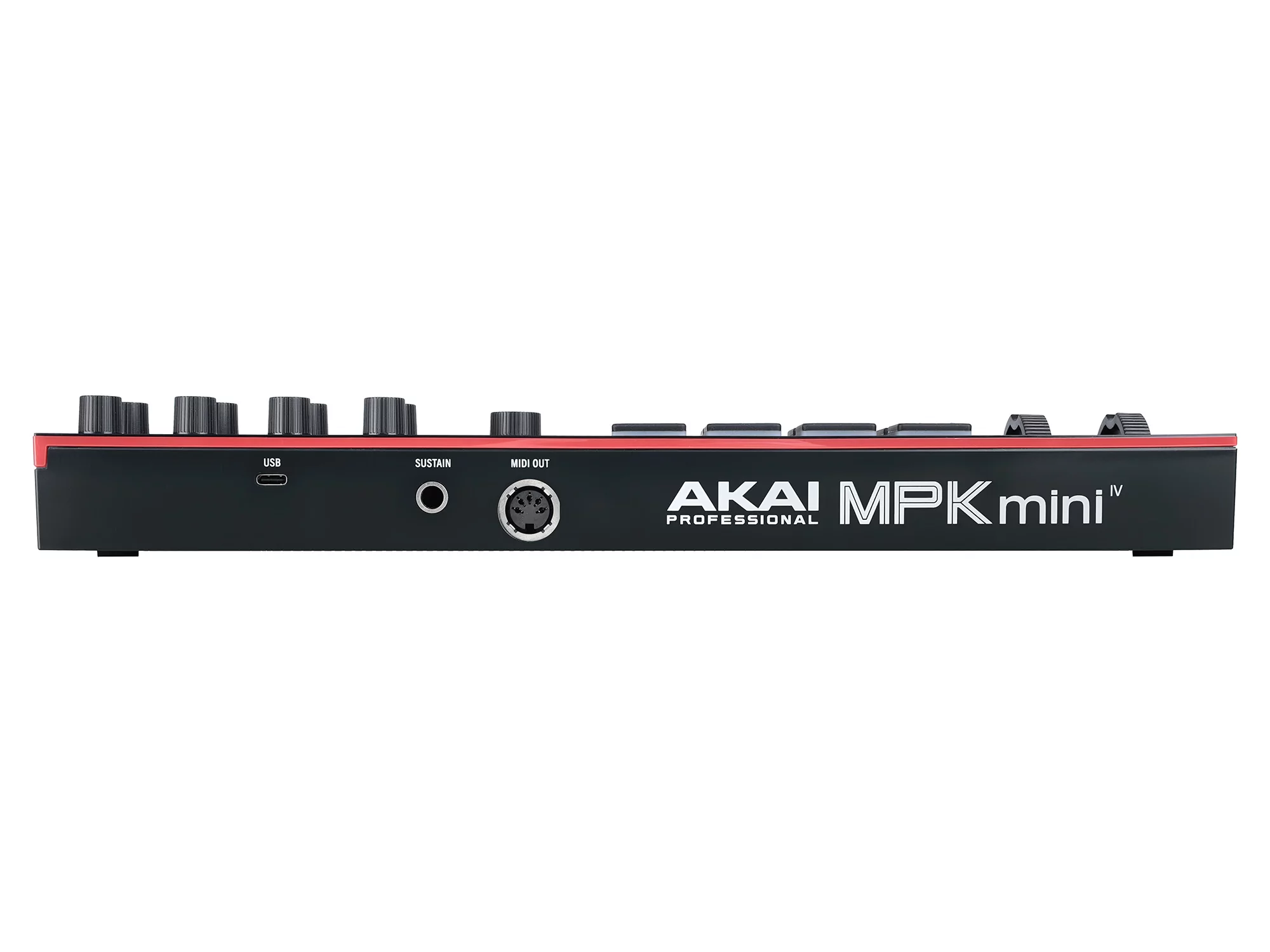 Миди-клавиатура AKAI MPK Mini IV Black 4