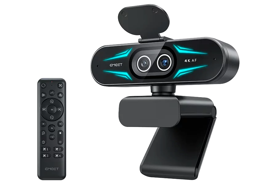 Веб-камера Emeet SmartCam C63E 4K Dual