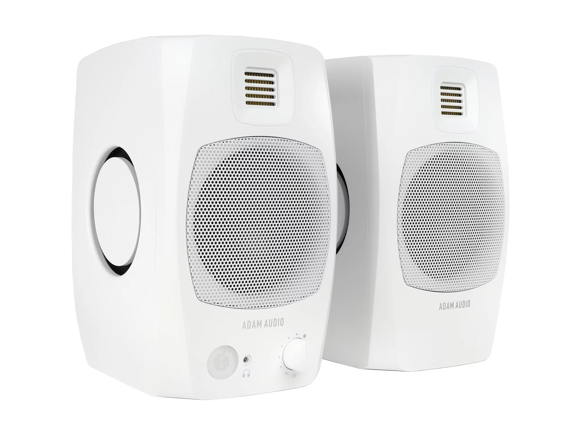 Акустическая система (студийный монитор) Adam D3V White 4