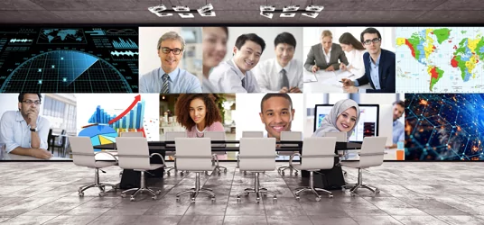 Особенности использования светодиодных экранов в диспетчерских и ситуационных центрах