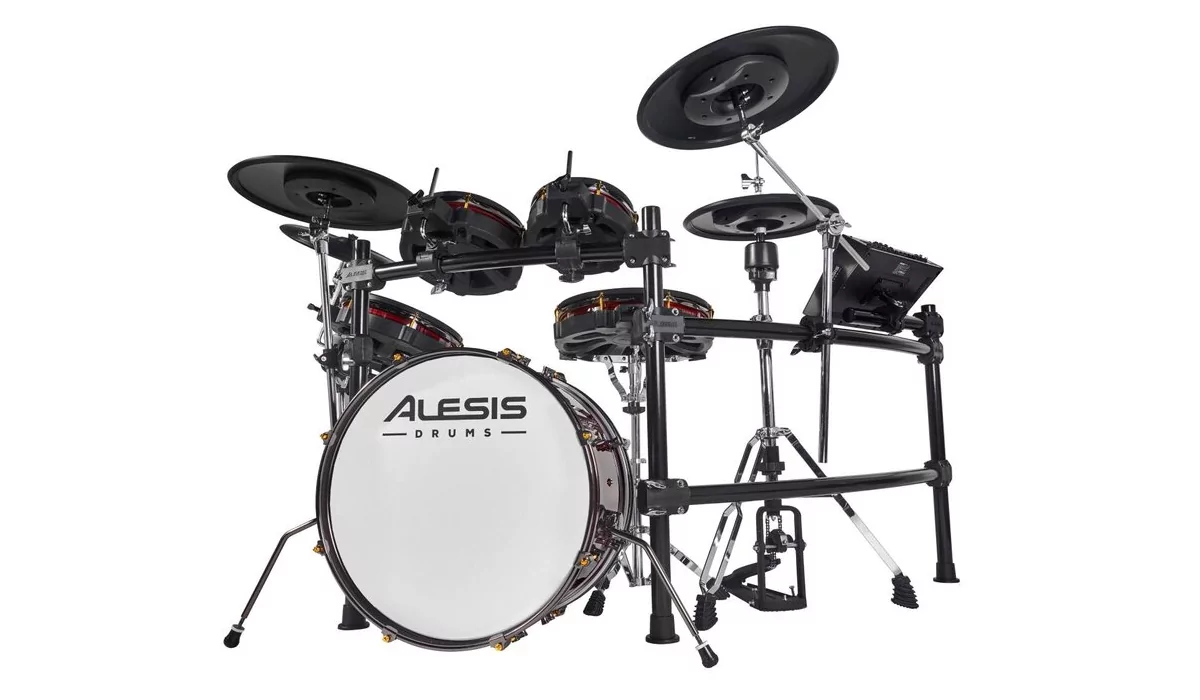 Электронная ударная установка Alesis STRATA PRIME KIT 4