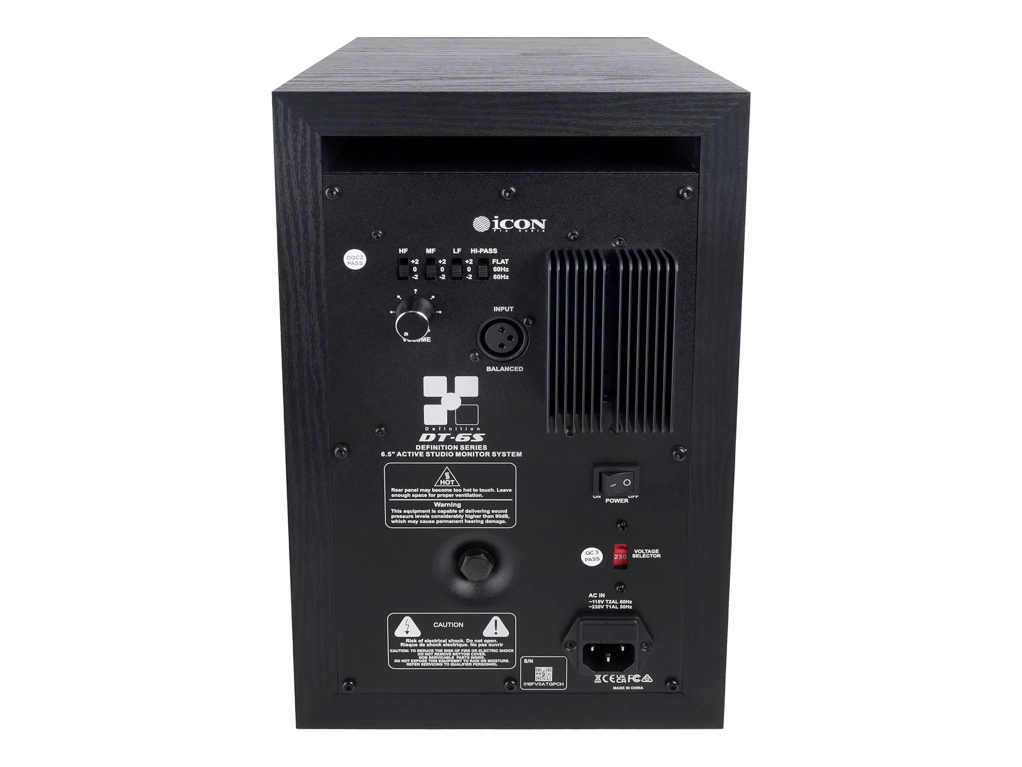 Акустическая система (студийный монитор) Icon DT-6S 13