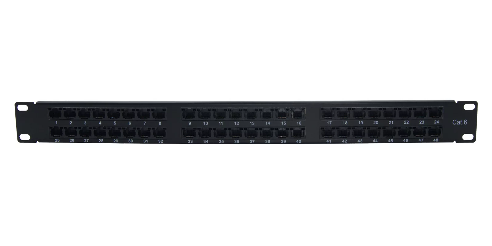 Патч-панель 19" Wize Pro W1U48CAT6