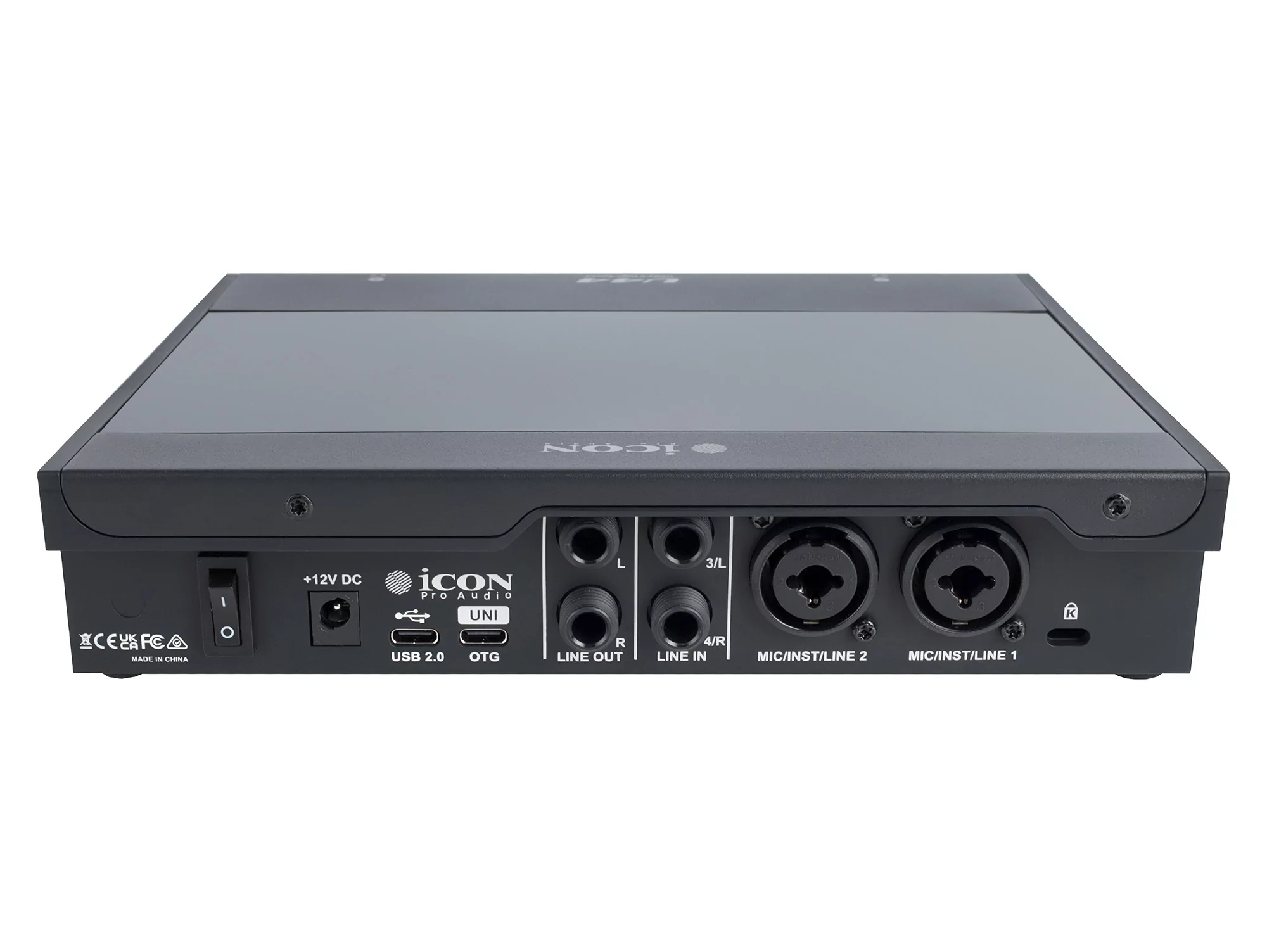 Аудиоинтерфейс USB Icon U44 6