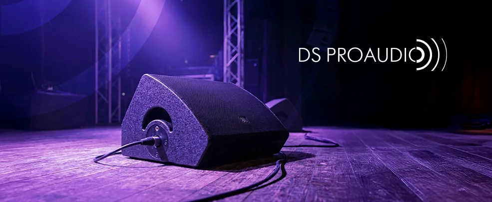 Сценические мониторы DS Proaudio MCX 15A – звук под надежным контролем