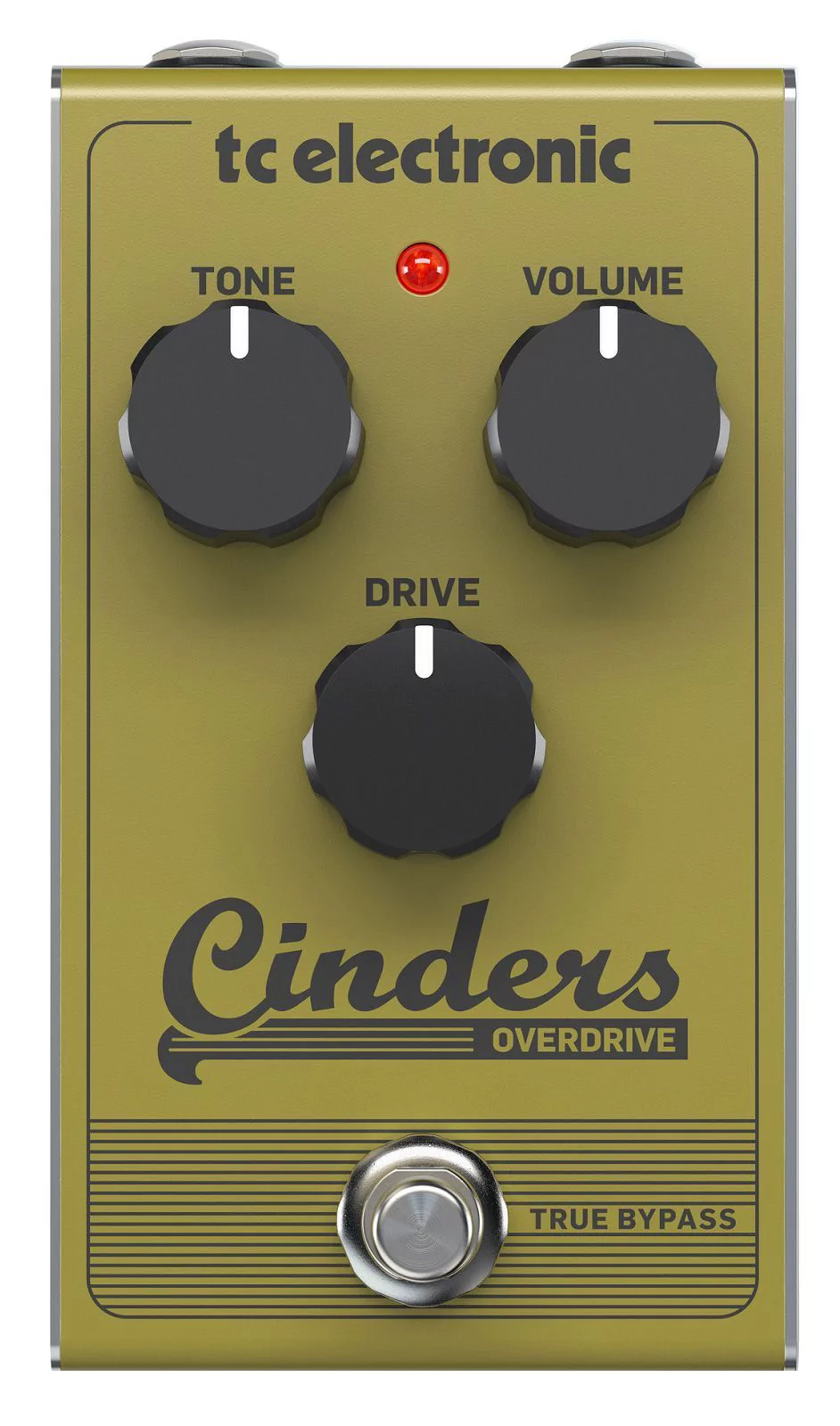 Педаль эффектов TC Electronic CINDERS OVERDRIVE