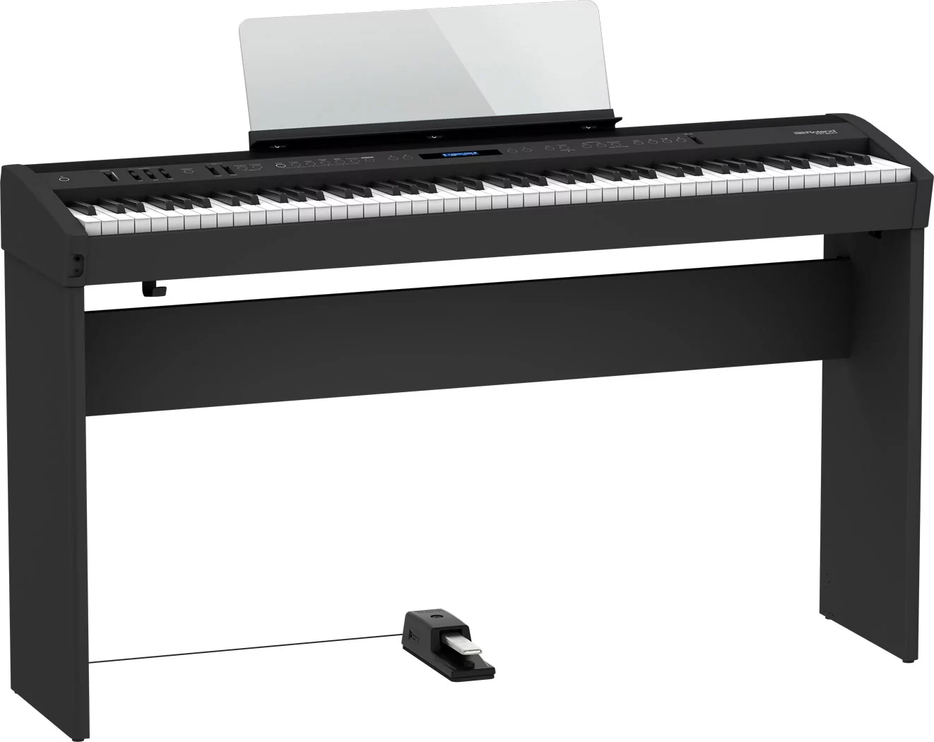 Портативное цифровое пианино ROLAND FP-60X-BK 4