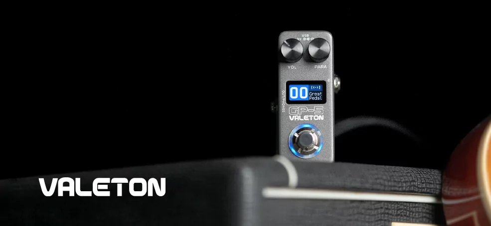 Valeton GP-5 ─ суперкомпактный процессор мультиэффектов и SnapTone & IR загрузчик
