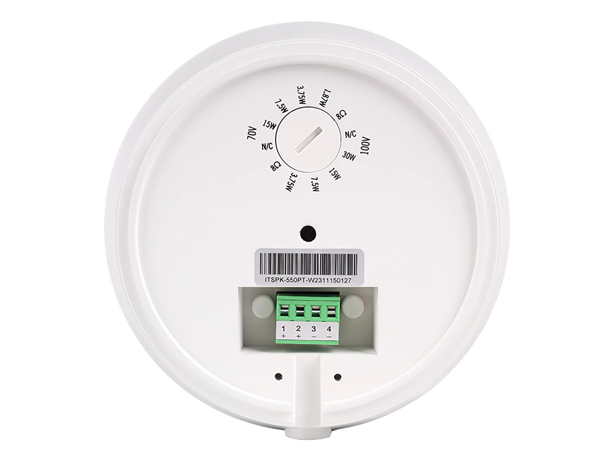 Акустическая система Intrend ITSPK-550PT-W 7