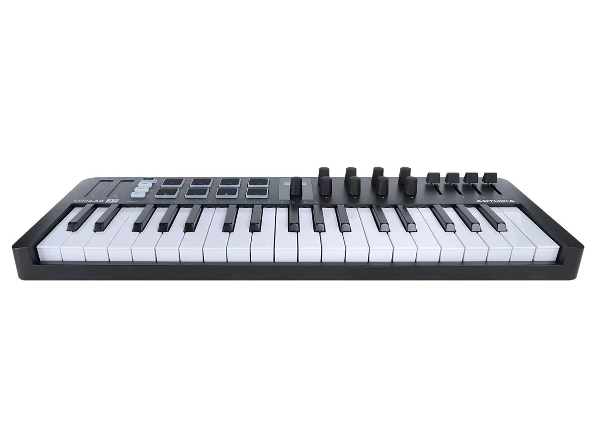 MIDI клавиатура Arturia MiniLAB 3 37 Black 2