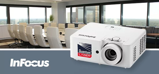 InFocus Nemesis II –  лазерные проекторы c пролонгированным сроком службы