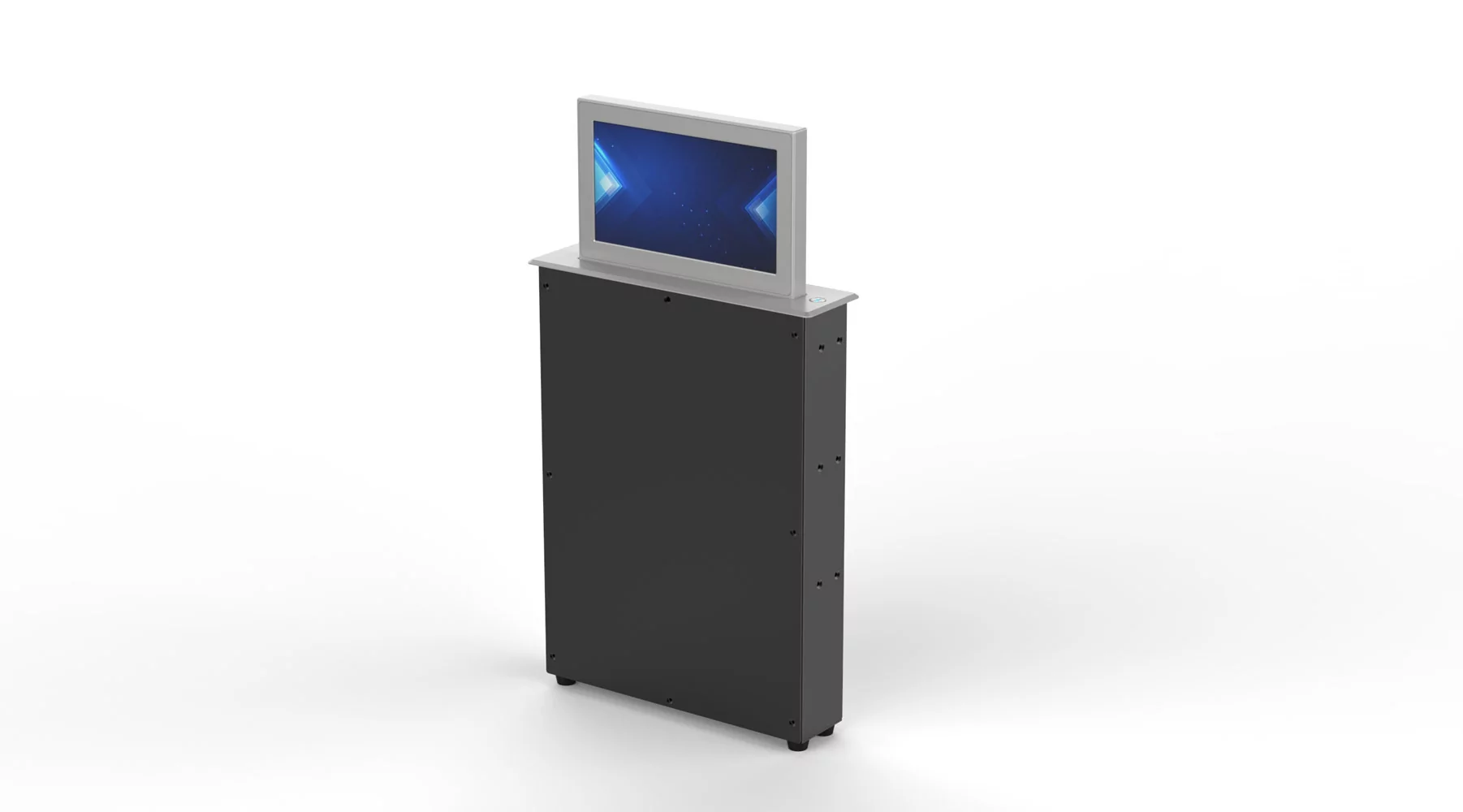 Моторизированное цифровое двустороннее табло 7.7" Wize Pro WRBS 4