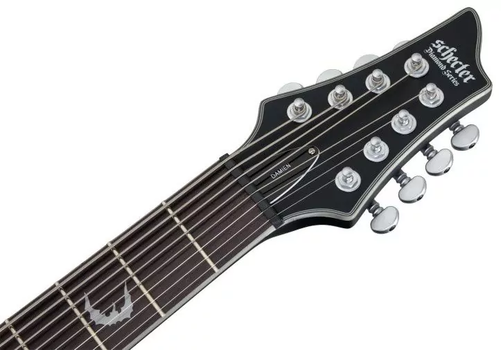 Электрогитара SCHECTER DAMIEN PLATINUM-8 SBK 8