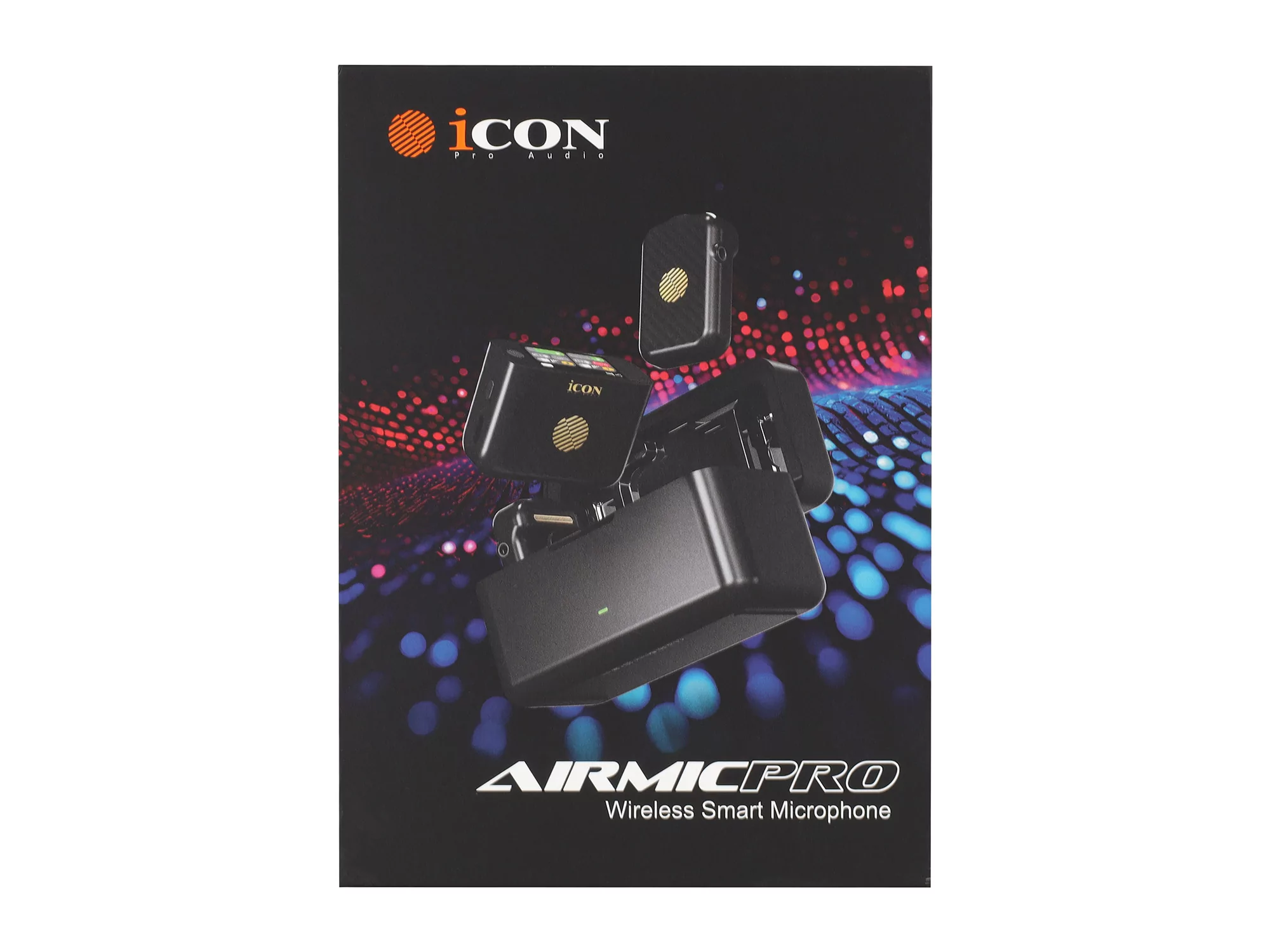 Радиосистема микрофонная Icon AirMic Pro White 28