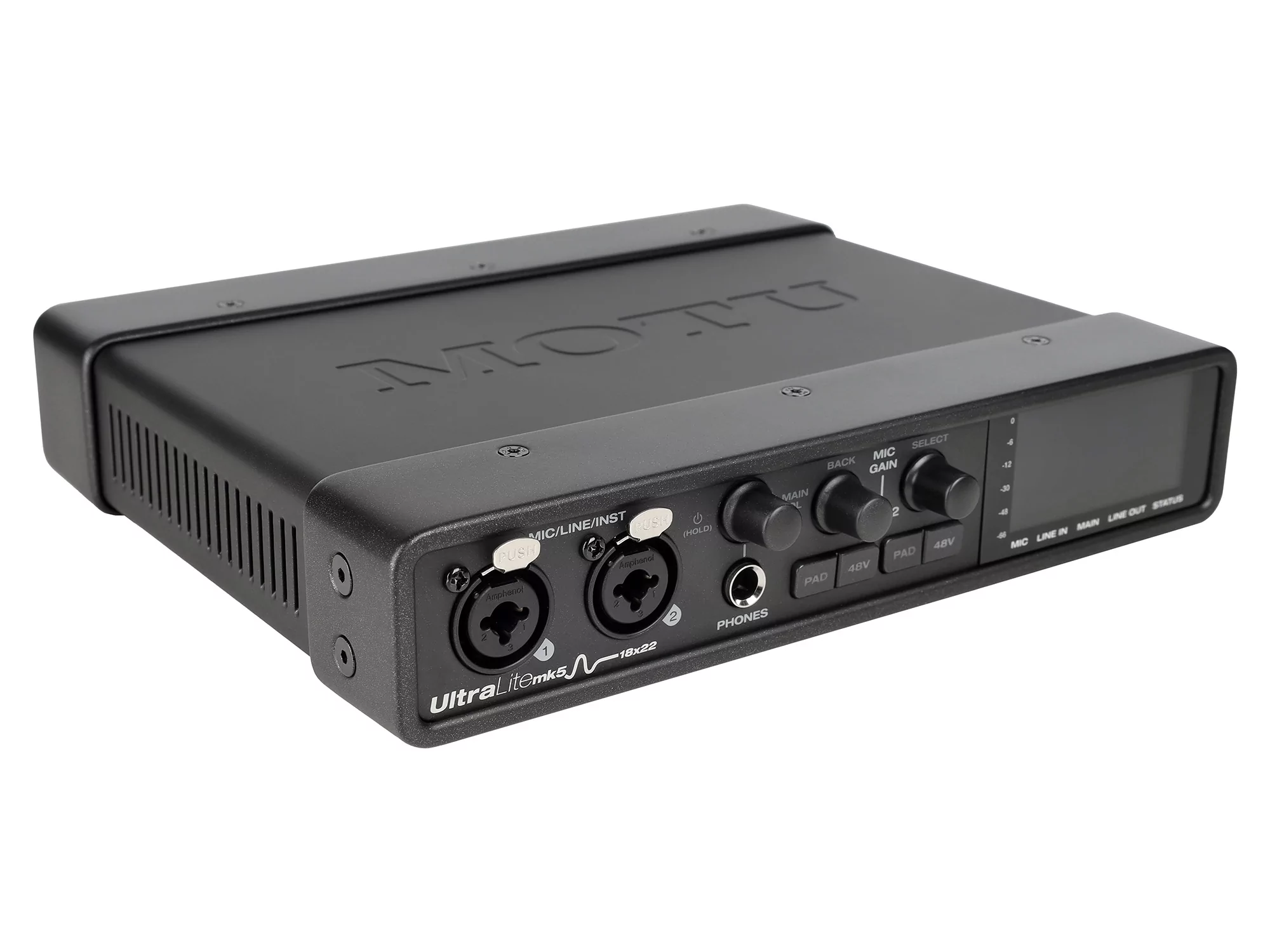 Аудиоинтерфейс USB Motu UltraLite-mk5