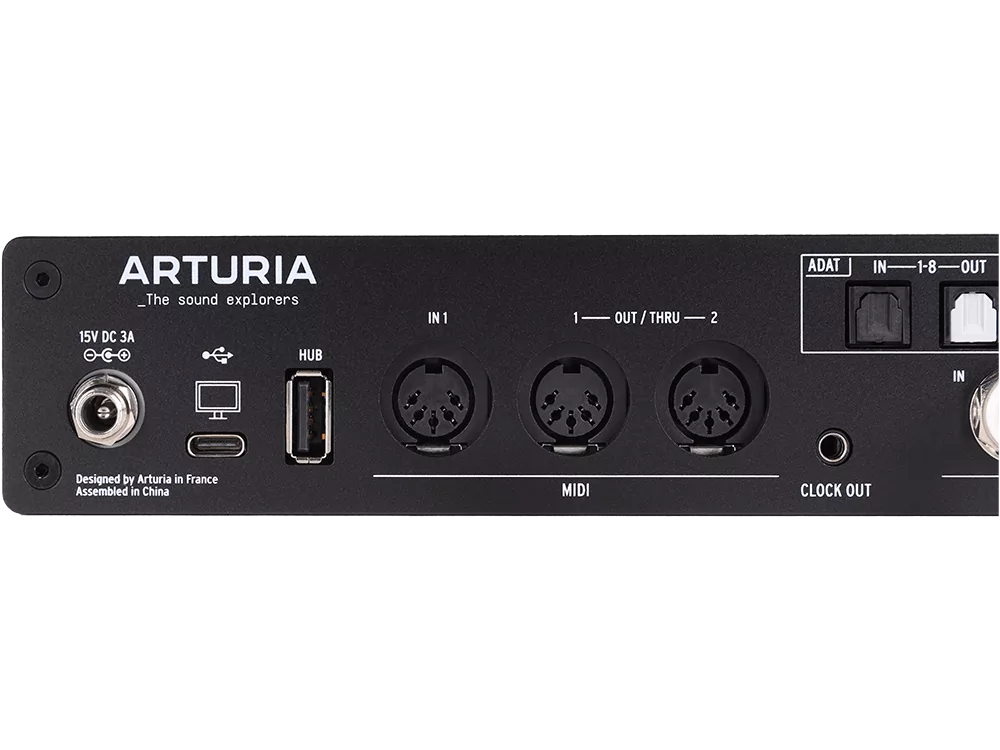 Аудиоинтерфейс USB Arturia Audiofuse 16 Rig 11