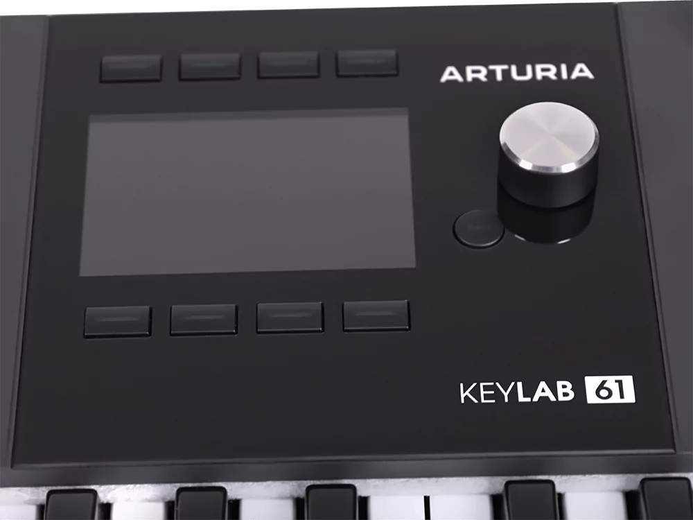 MIDI клавиатура Arturia KeyLAB 61 MK3 Black 12