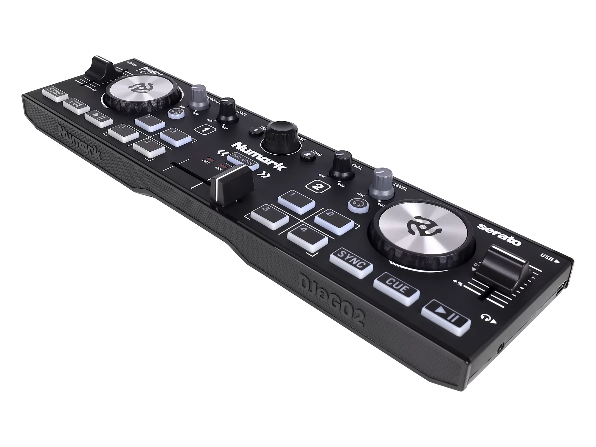 Микшер-семплер (контроллер) Numark DJ2GO2 Touch 3