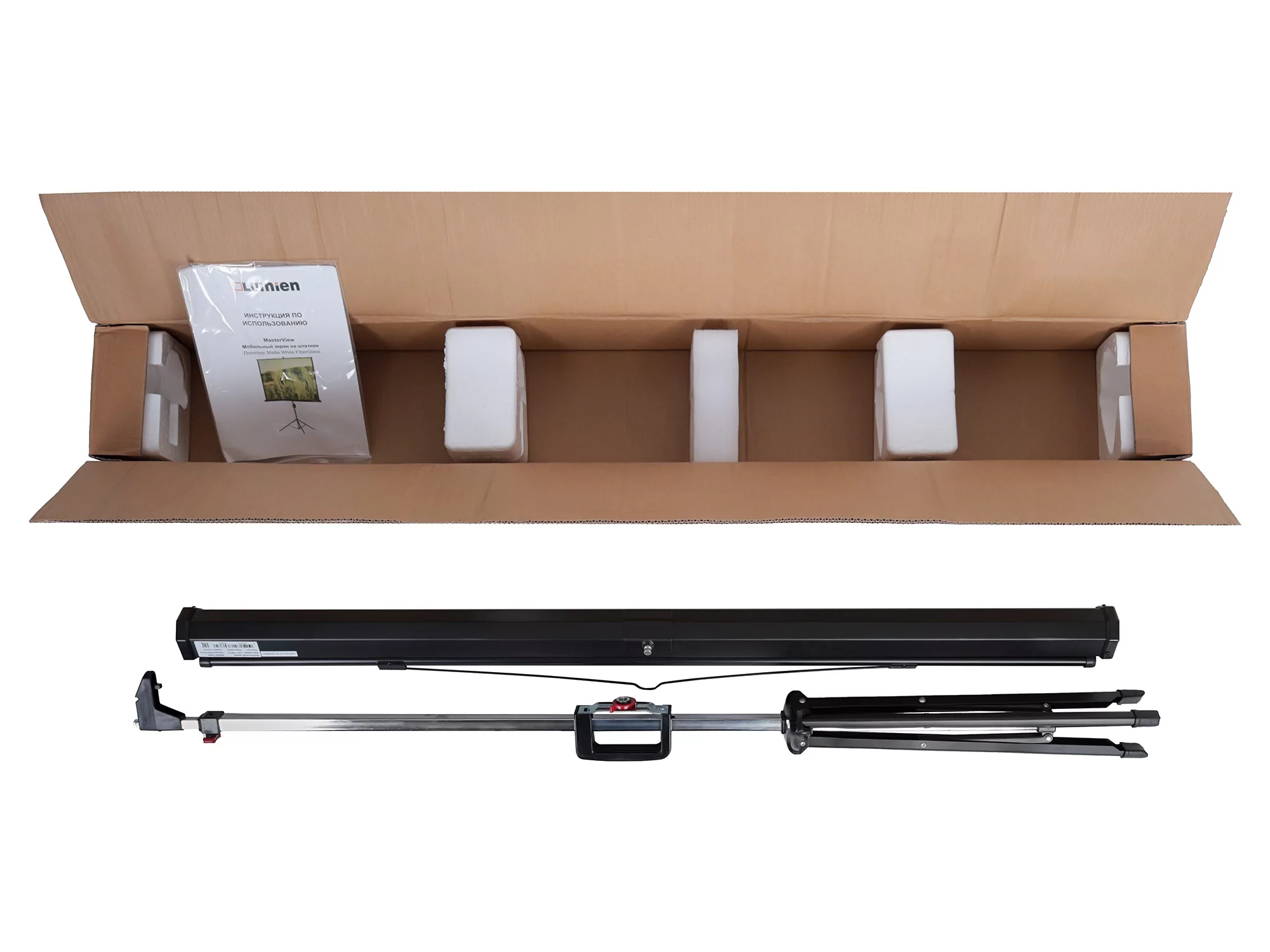 [LMV-100113] Экран на штативе Lumien Master View 24