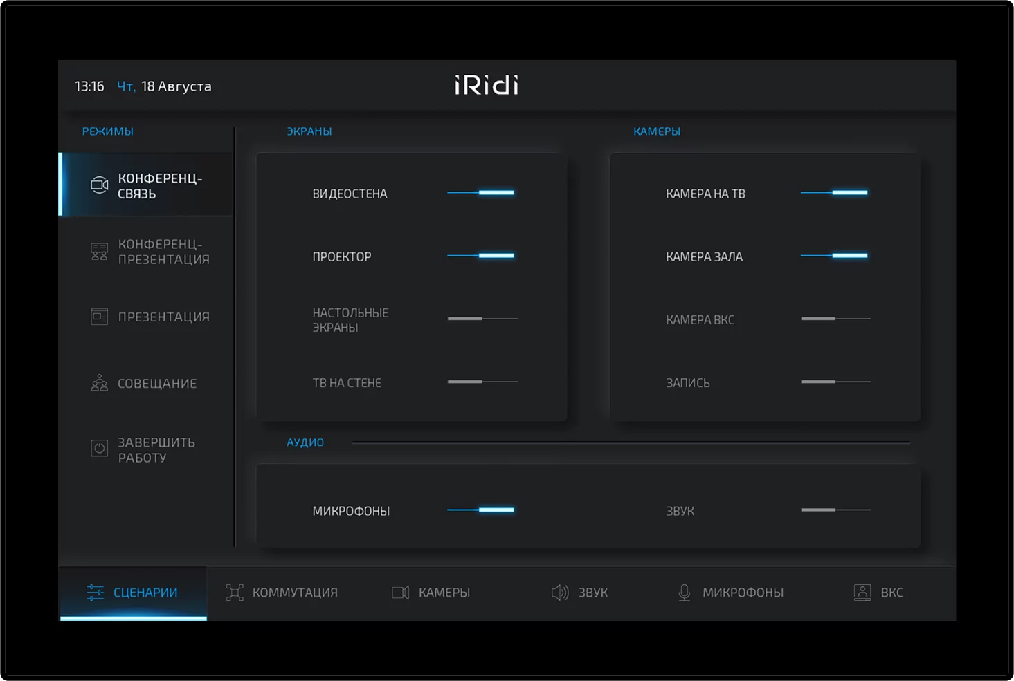 Интерфейс iRidi AV-interface 2