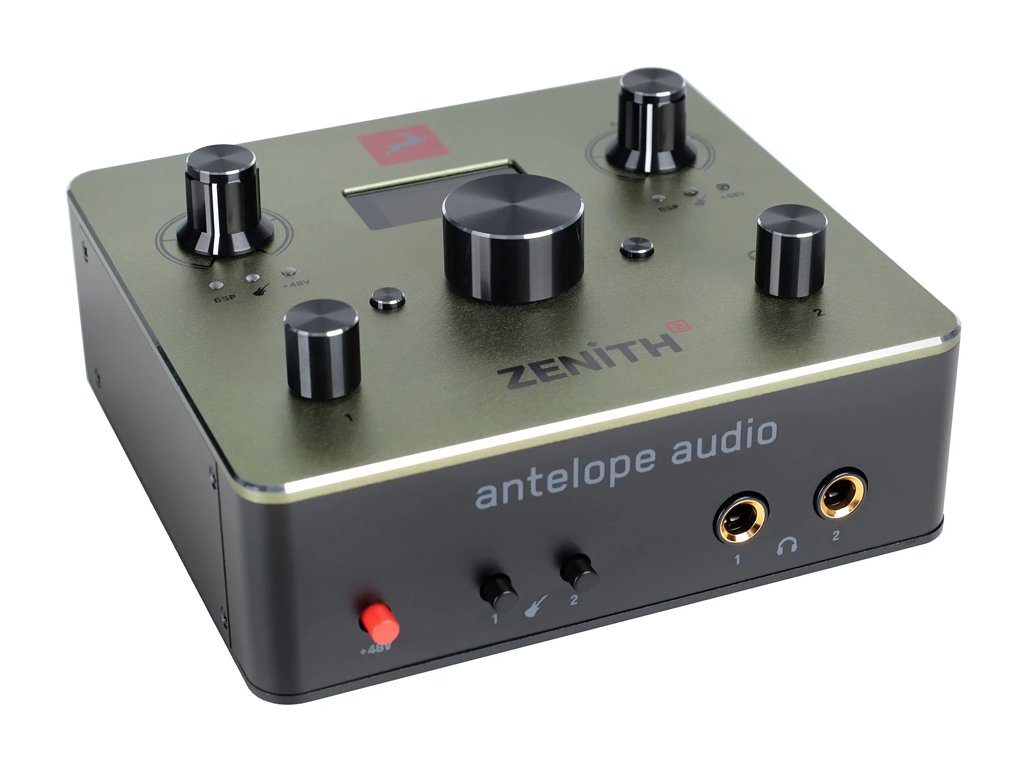 Аудиоинтерфейс Antelope Audio Zenith 2 2