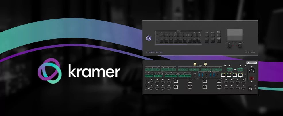 Kramer MTX3-88-PR-PRO ─ мощное многофункциональное ядро инсталляции