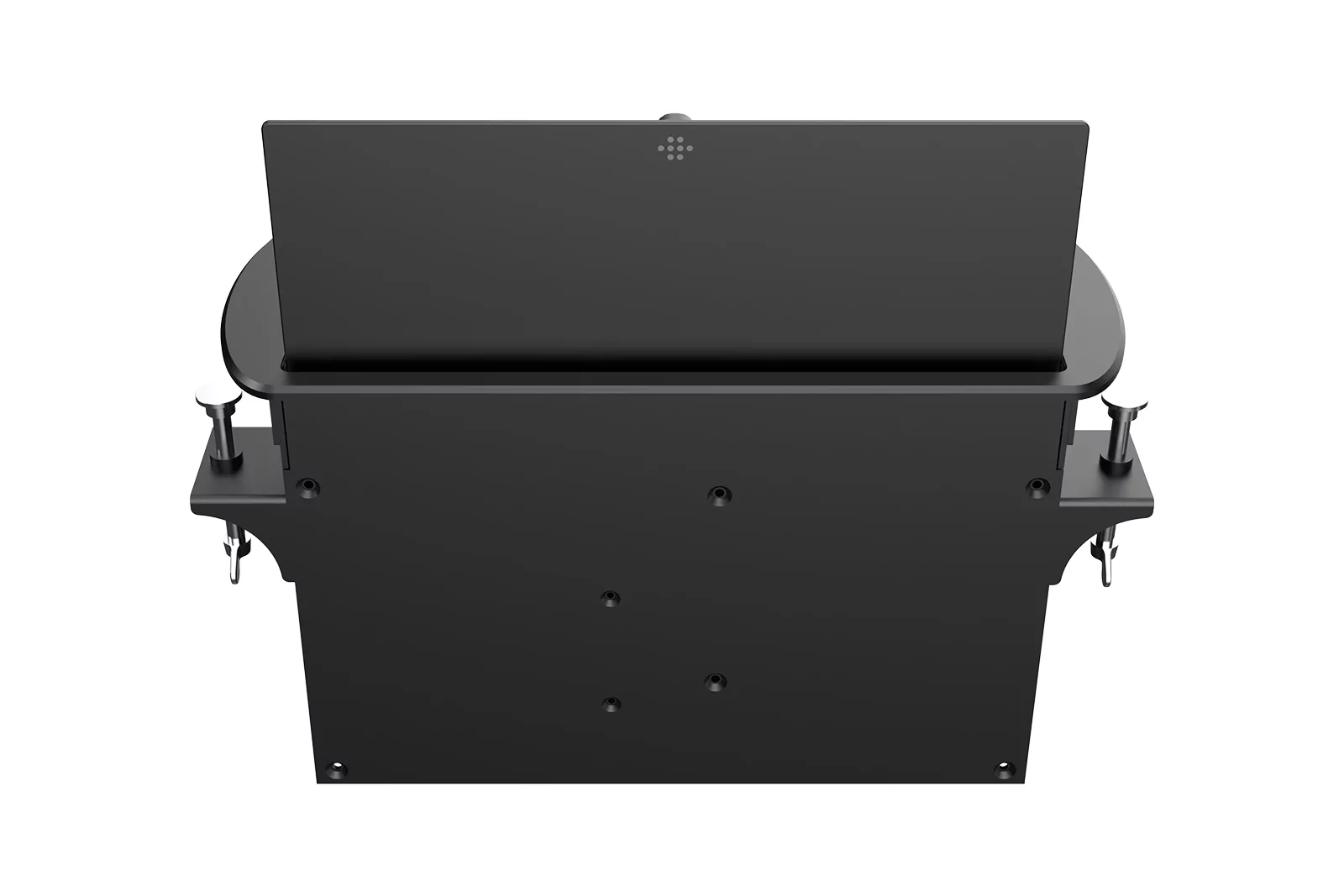 Прямоугольный металлический корпус Wize Pro WRTS-M-8CBOX-B 6