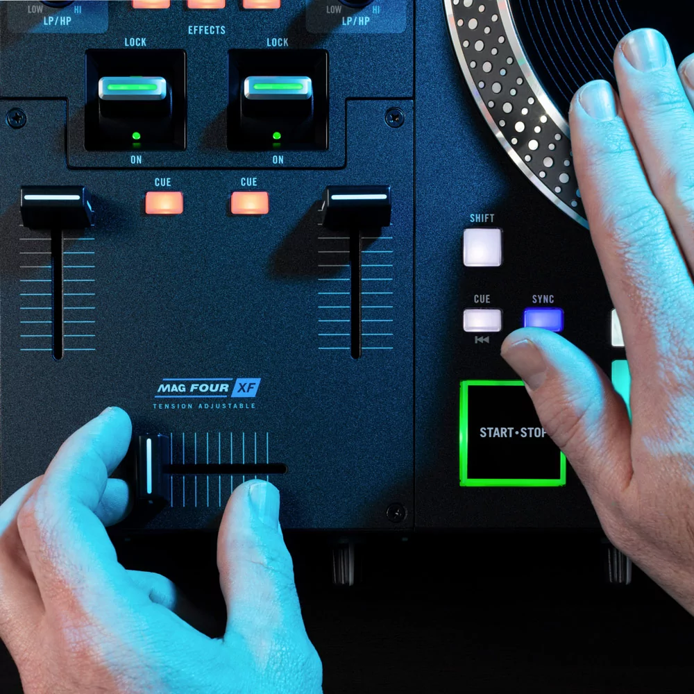 Микшер-семплер (контроллер) Rane DJ ONE 7