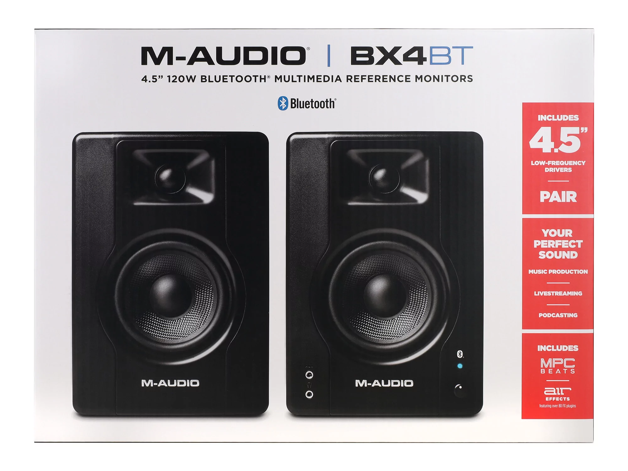 Акустическая система M-audio BX4 BT (пара) 17