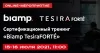 Сертификационный online-тренинг "Вiamp TesiraFORTÉ"