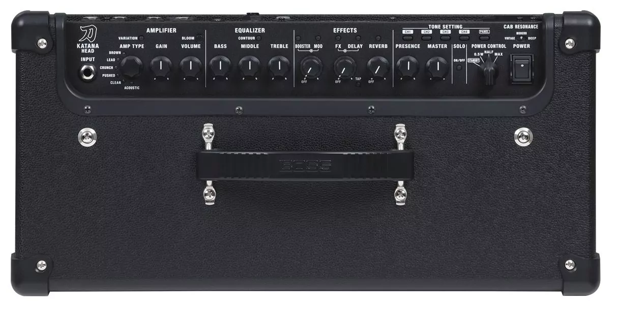 Гитарный усилитель голова BOSS KTN-HEAD Gen3 2