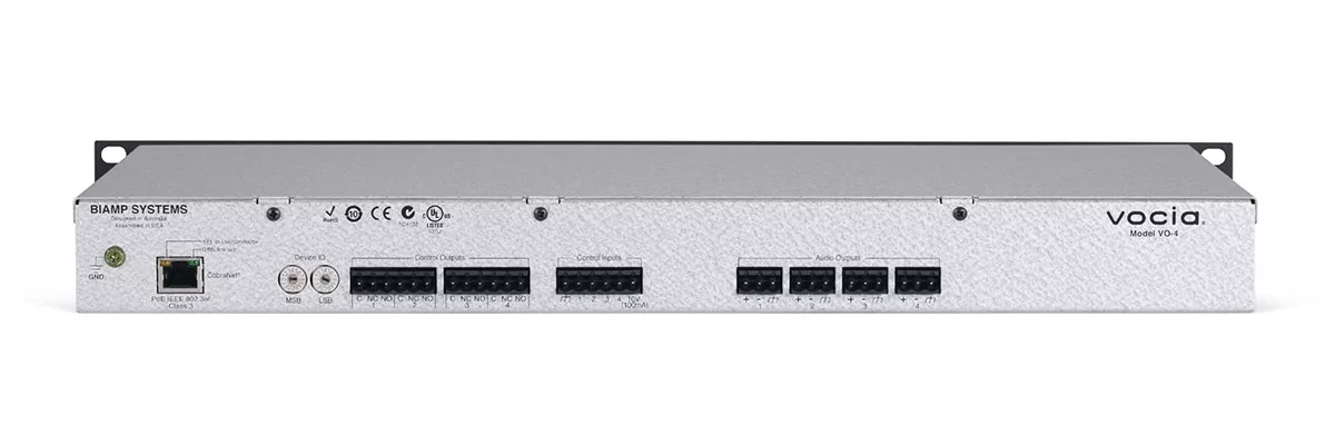 Аудиопроцессор Biamp VOCIAVO-4 2