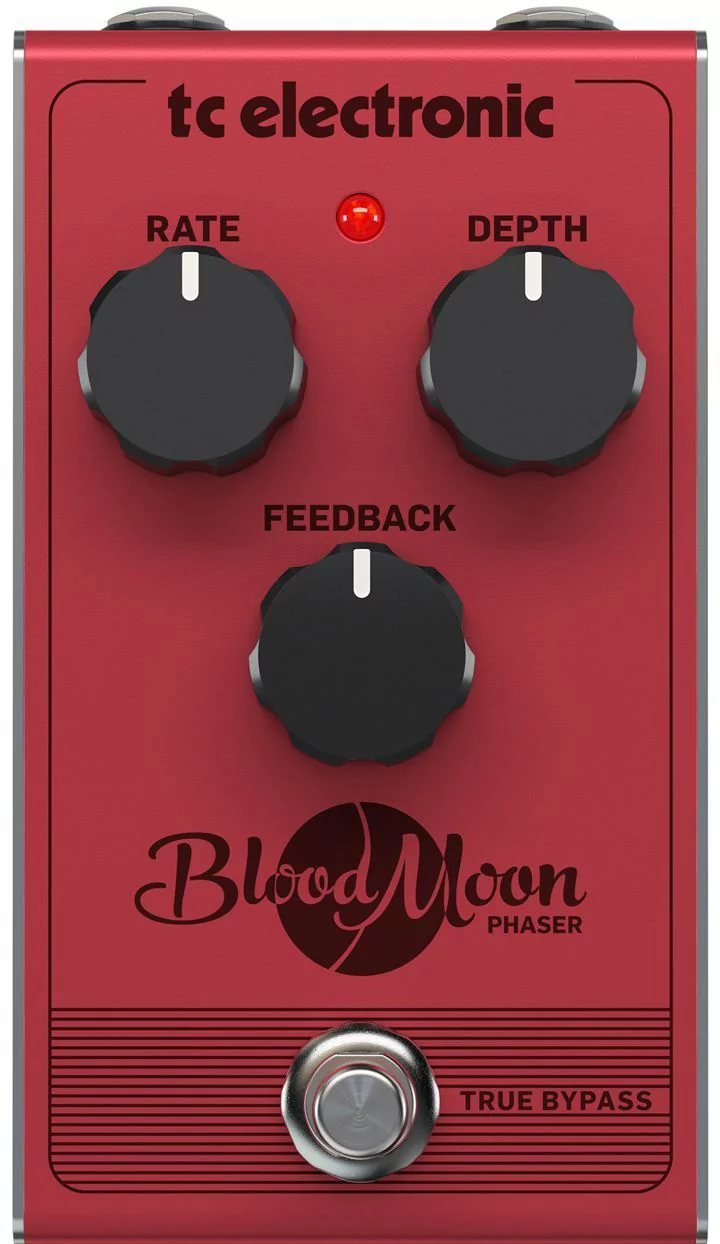 Педаль эффектов TC Electronic BLOOD MOON PHASER