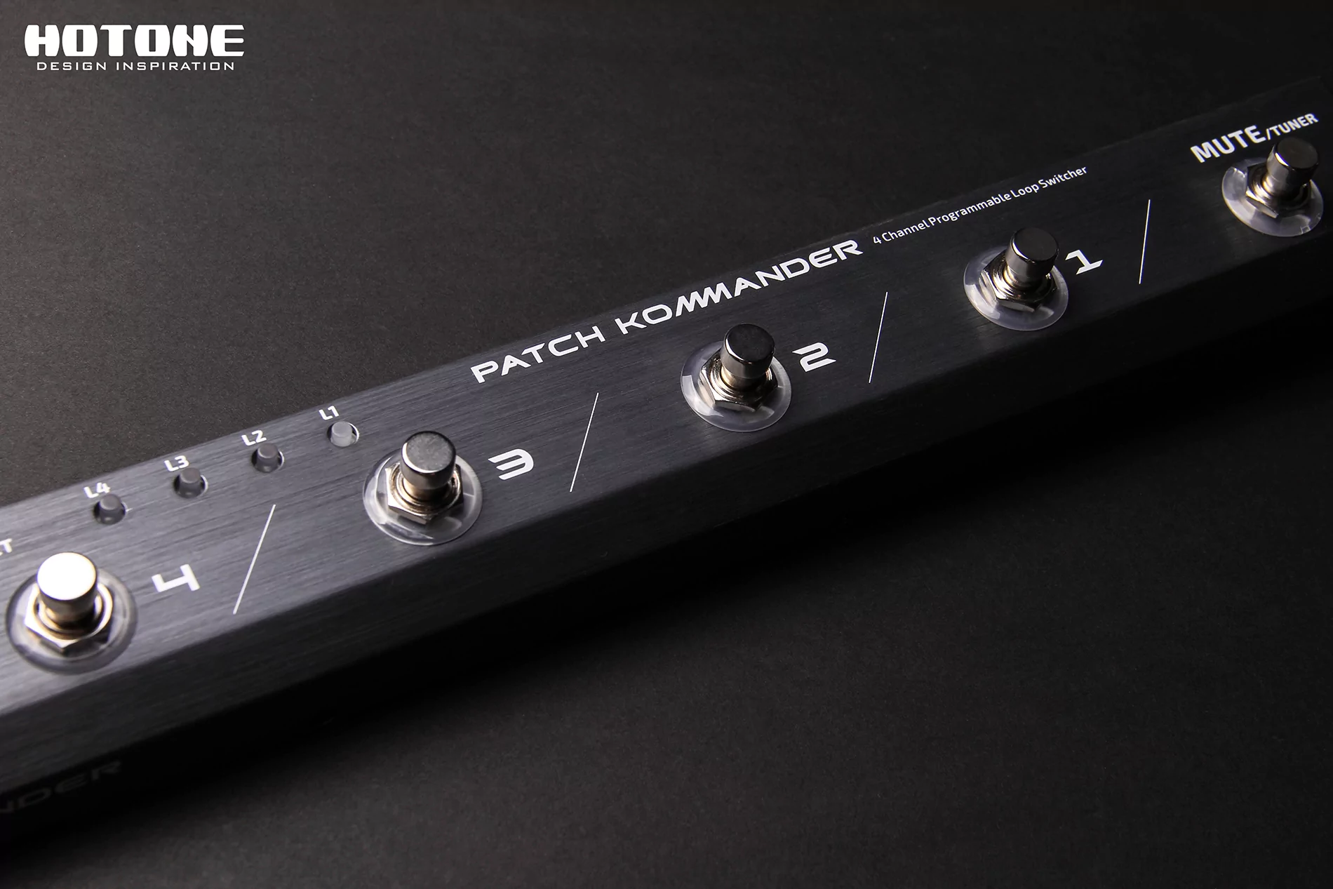 Переключатель патчей Hotone Patch Kommander 8