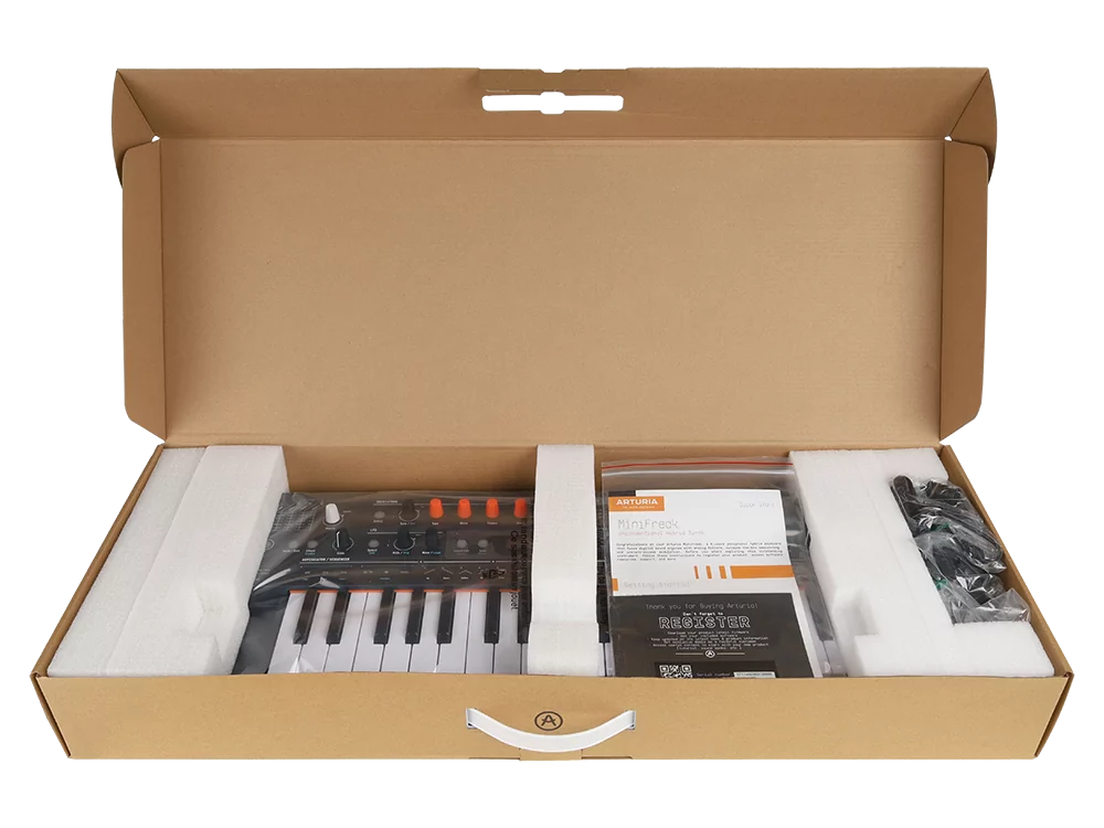 Синтезатор Arturia MiniFreak 15