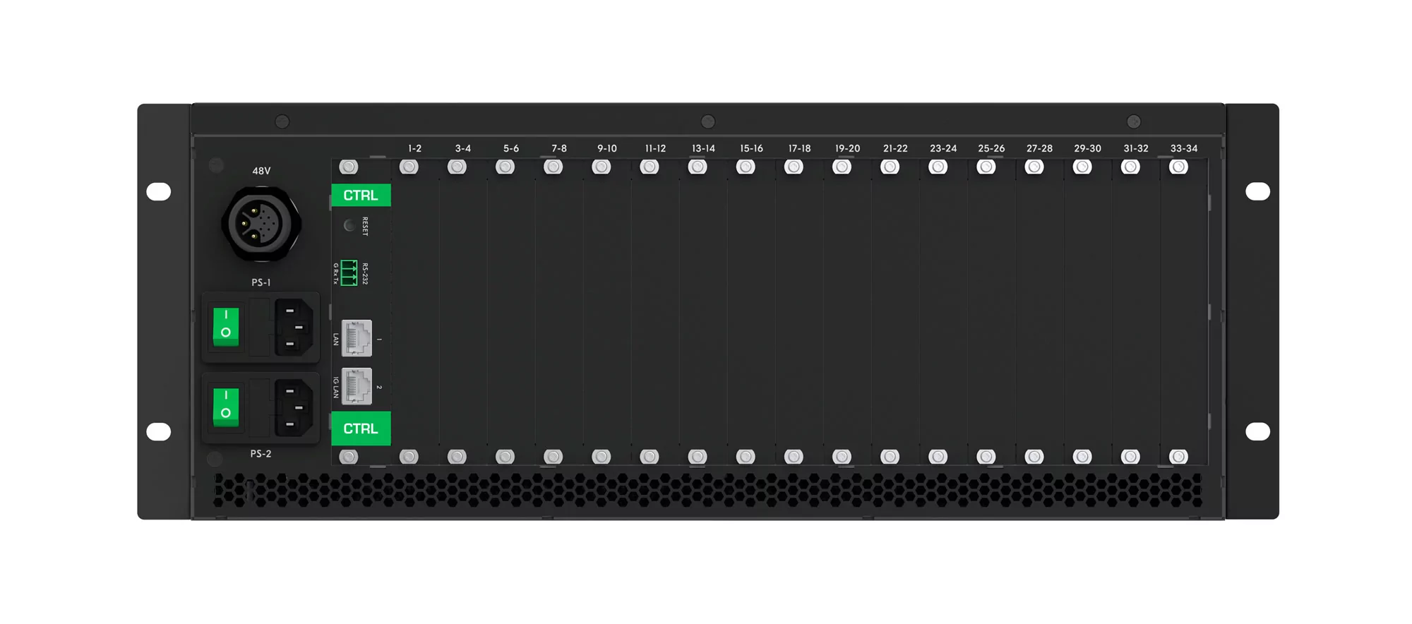 Шасси Kramer Electronics MTX3-34-M/STANDALONE 3