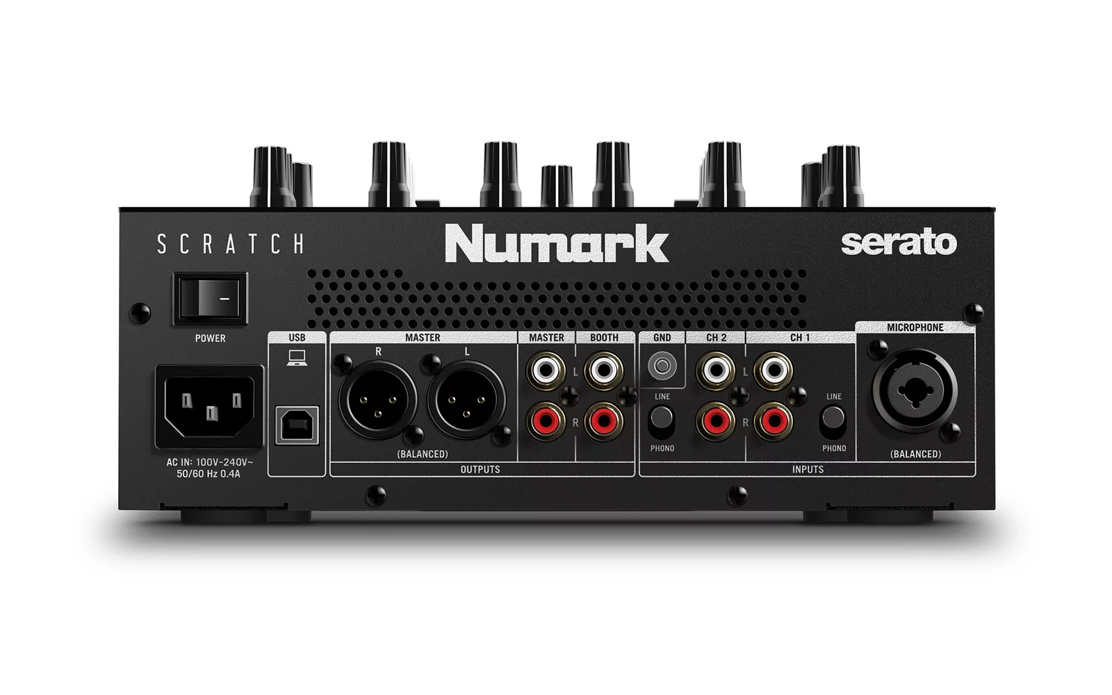 Микшерный пульт Numark Scratch 3