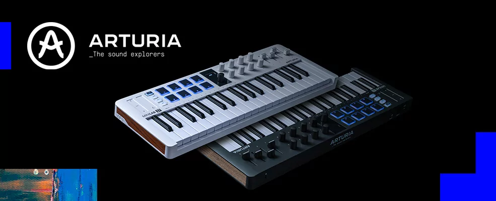 Arturia MiniLab 37 ― мощное решение для начинающих музыкантов, музыкальных продюсеров, исполнителей и клавишников