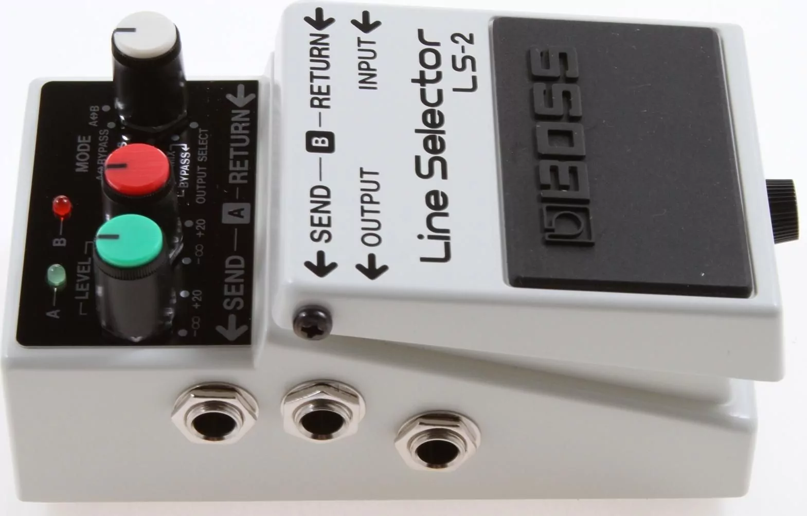 Коммутационная педаль селектор BOSS LS-2 3