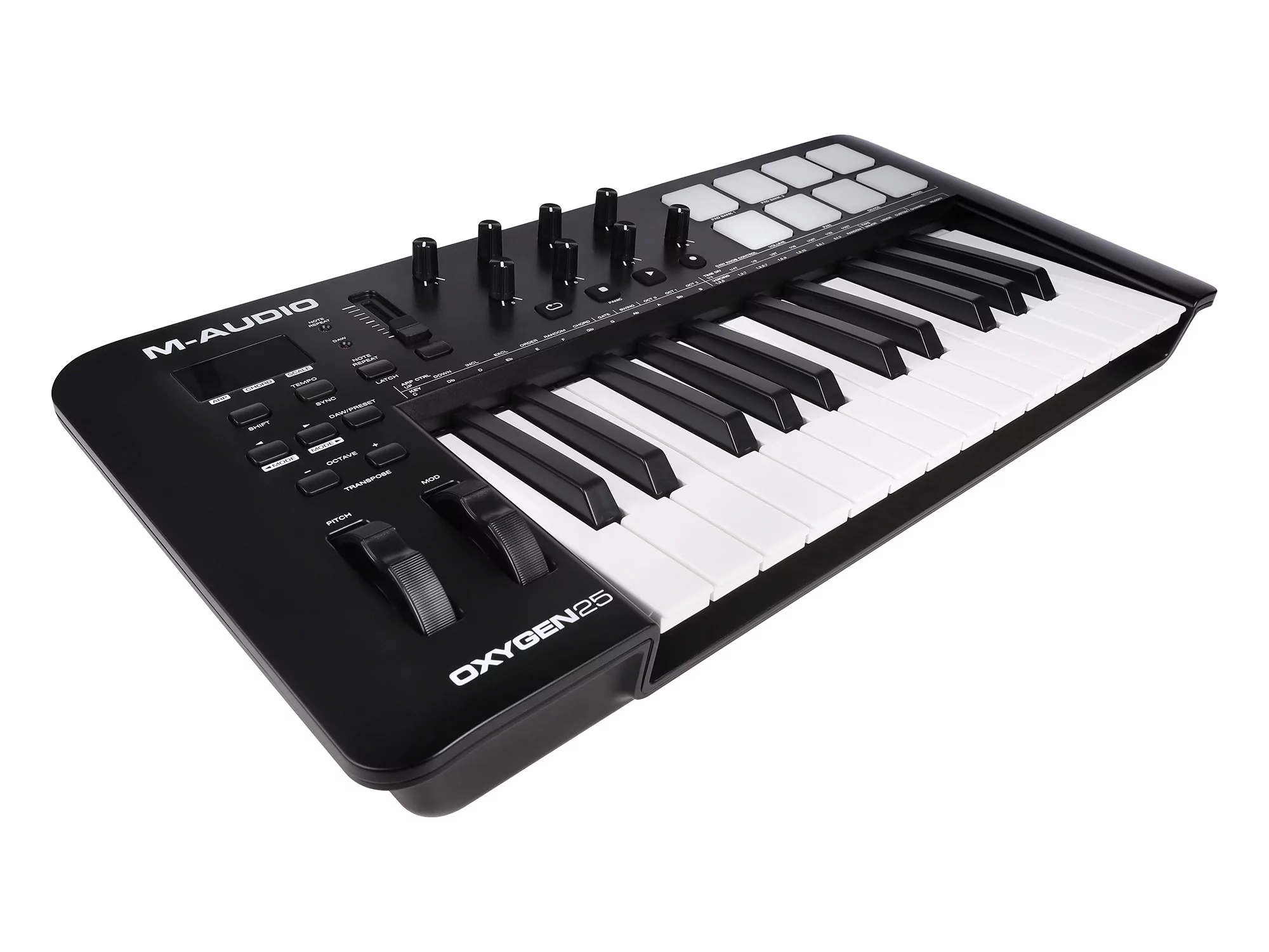 MIDI клавиатура M-audio Oxygen 25 MKV