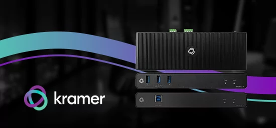 Kramer EXT3-U3-T и EXT3-U3-R — передатчик и приемник USB 3.2 по витой паре HDBaseT