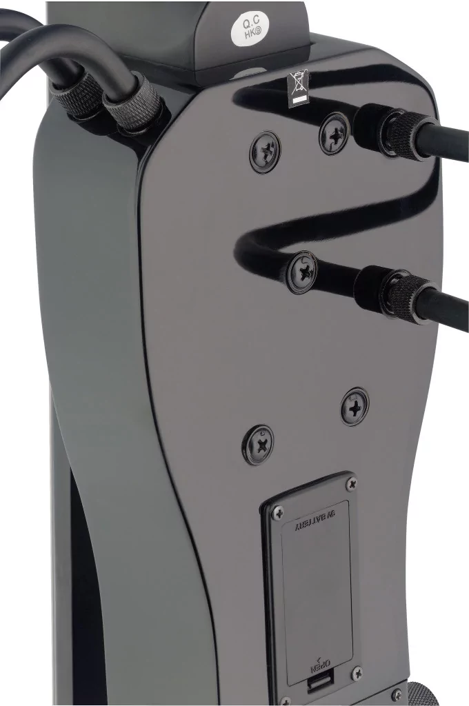 Электровиолончель STAGG ECL-4/4 BK 6