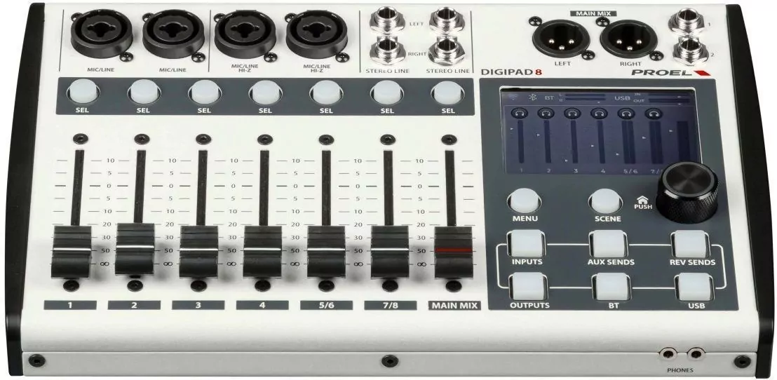 Микшерный пульт PROEL DIGIPAD8 3