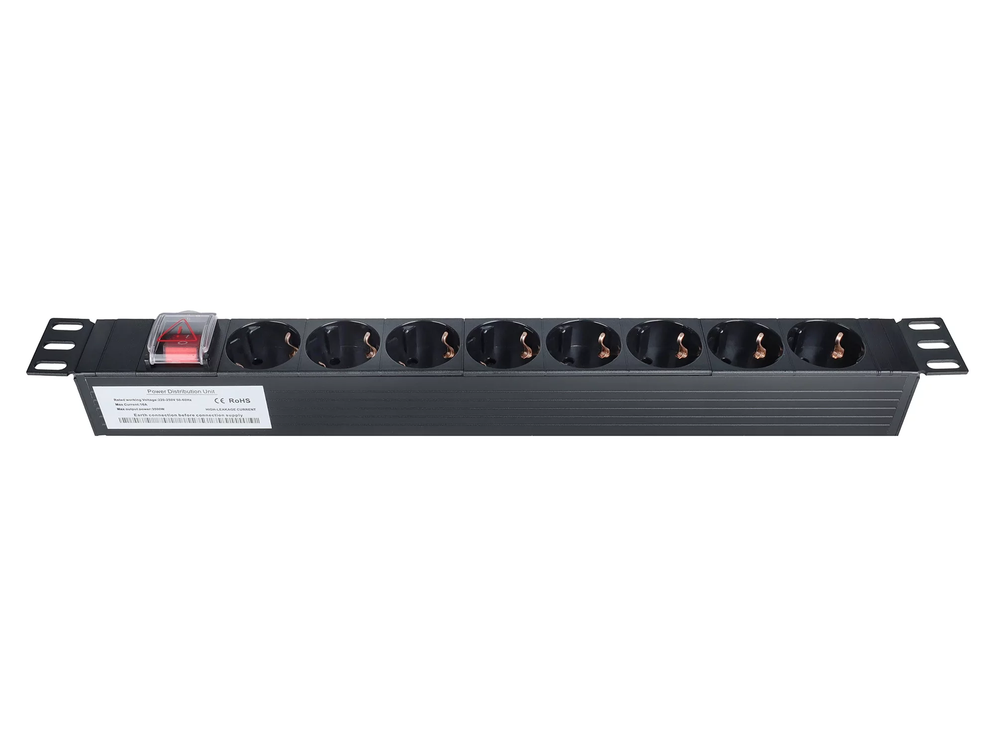 Блок розеток Wize Pro WPDU1U-8 4